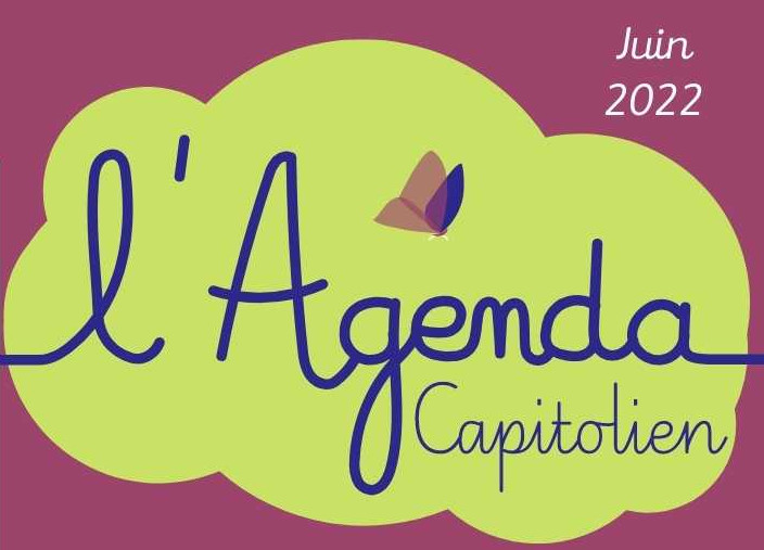 Agenda Capitolien Juin 2022