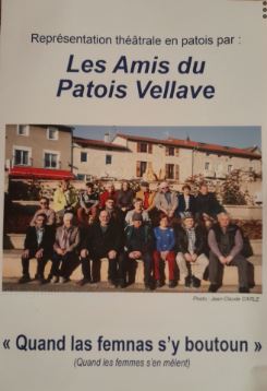 Théâtre en patois à St-Pierre Eynac le 7 février à 15h