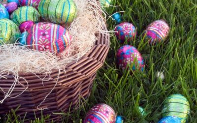 Chasse aux œufs et goûter partagé au parc du camping dimanche 2 avril organisés par l’APEL de l’ensemble St-Joseph