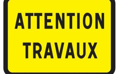 Démarrage du chantier du 22 rue Chaussade le 25 octobre : restriction stationnement