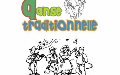 samedi 24 février : atelier de danse traditionnelle parents-enfants à 10H à L’Echappée