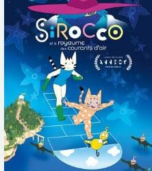 cinévelay présente « Sirocco et le royaume des courants d’air » pour les p’tis spectateurs : mercredi 21 février à 15H à L’Echappée