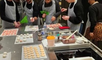 atelier pâtisserie le vendredi 12 de 18H à 20H avec Eric DEBORDE à l’espace associatif