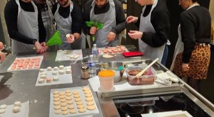 atelier pâtisserie le vendredi 12 de 18H à 20H avec Eric DEBORDE à l’espace associatif