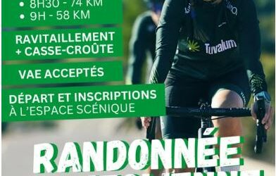 randonnée cycliste capitolienne le 7 septembre organisée par le club cyclo de Saint-Julien-Chapteuil