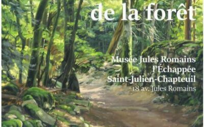 exposition « Dans l’ombre de la forêt » au musée Jules Romains