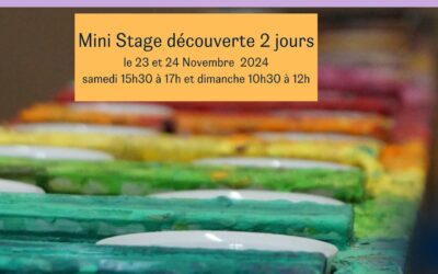 mini stage découverte de 2 jours : au piano des couleurs