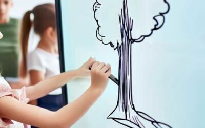 Atelier dessiner à plusieurs sur un grand écran tactile à la médiathèque vendredi 25 avril