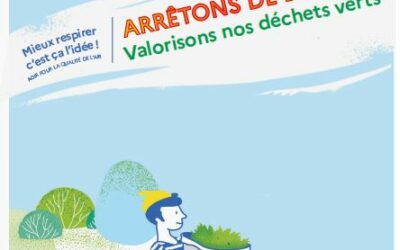 Arrêtons de brûler !