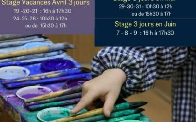 stages au piano des couleurs en avril-mai