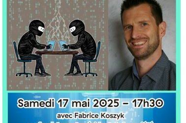 Conférence sur la cybersécurité à L’Echappée le 17 mai