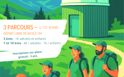 randonnée pédestre organisée par l’APE Les Copains le 18 mai