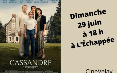 cinévelay présente « Cassabdre » à 18H à L’Echappée dimanche 29 juin