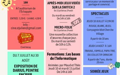 L’été avec L’assemblée