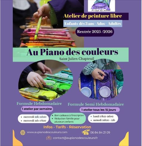 stages et cours au piano des couleurs en septembre