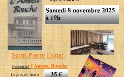 Repas des 70 ans