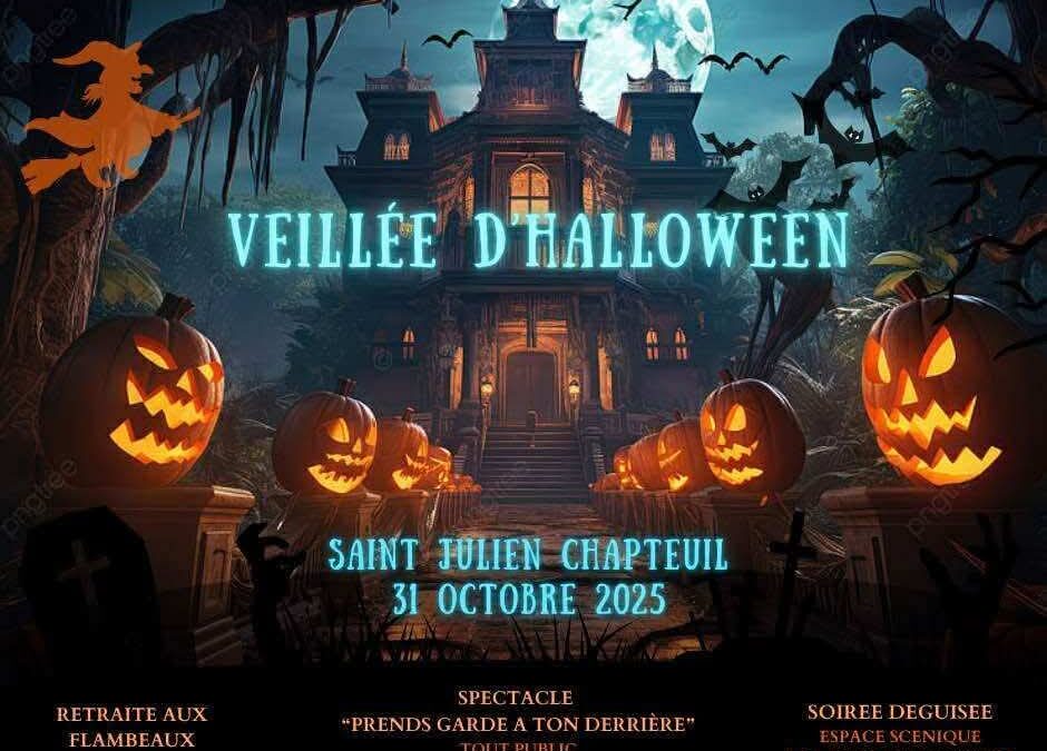 Venez fêter Halloween avec le comité d’animation