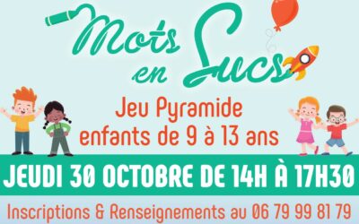 Mot en suc invite les enfants