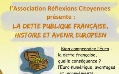 AGORA propose une conférence à L’Echappée