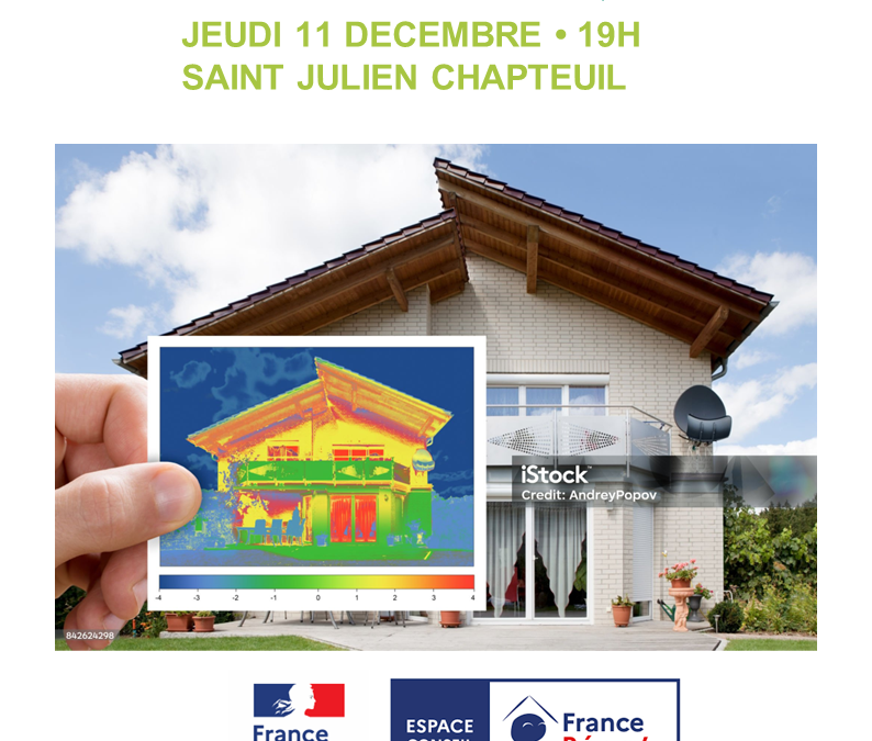 Balade pour parler isolation de l’habitat