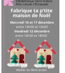 Animations à la médiathèque