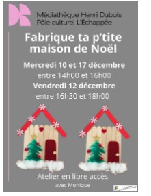 Animations à la médiathèque