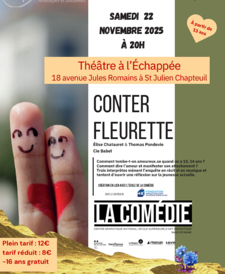 AGORA propose une pièce de théâtre