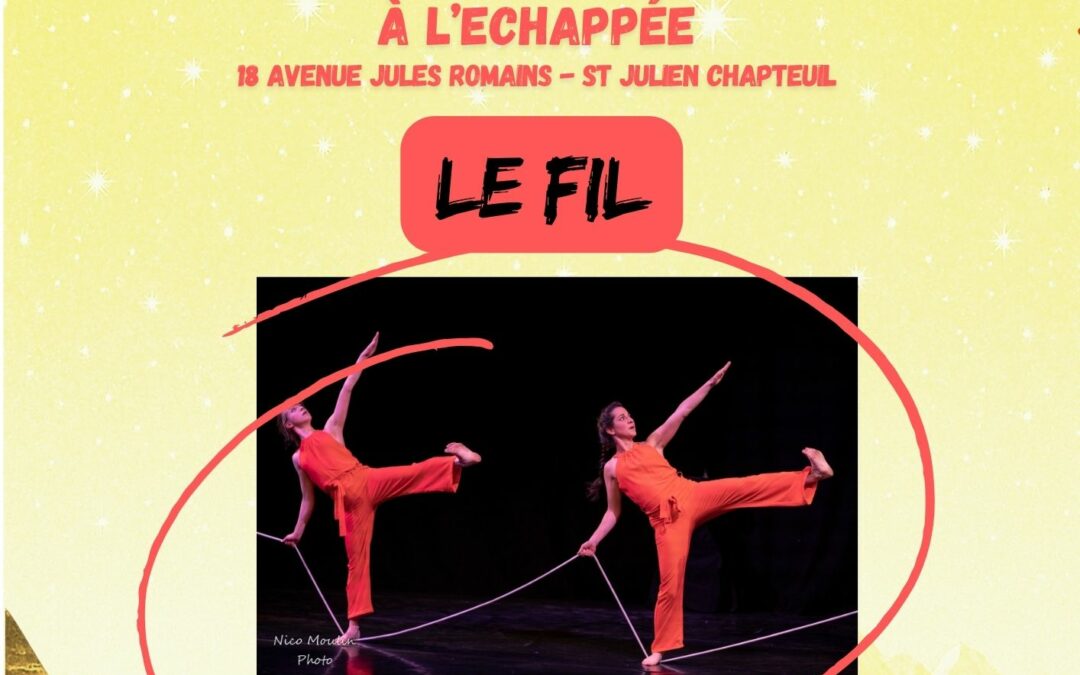 AGORA propose deux spectacles en février