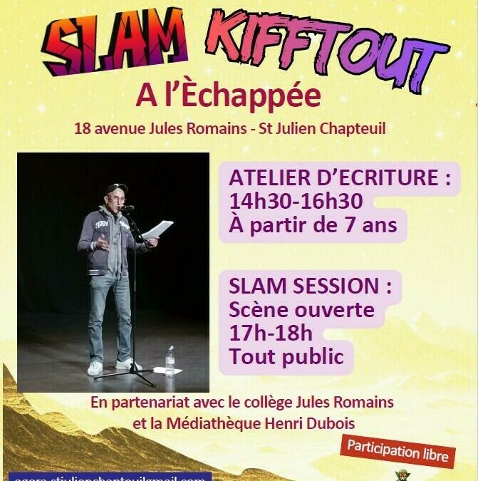 journée SLAM organisée par Agora