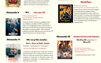 cinévelay présente au mois de janvier