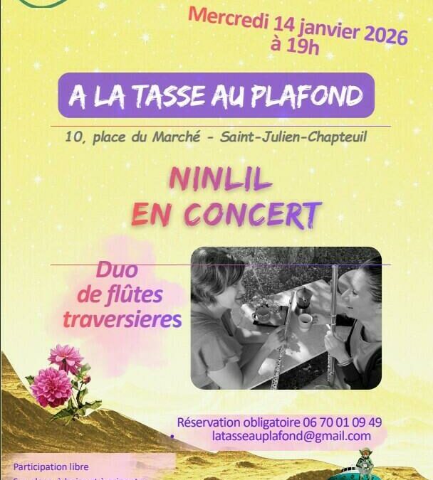 AGORA propose deux concerts en janvier