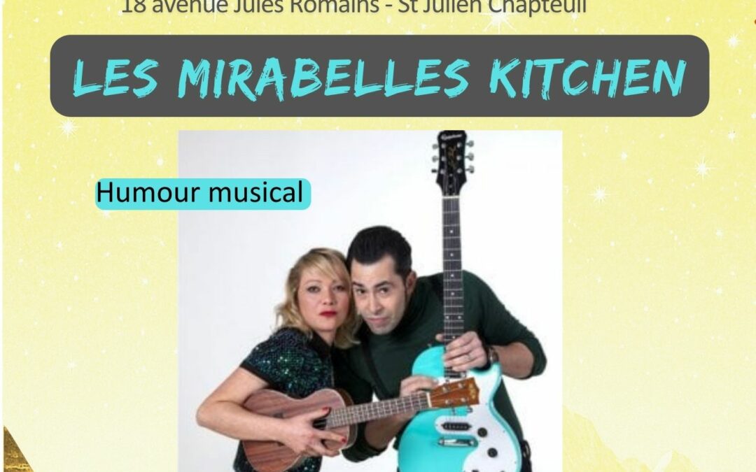 AGORA propose un concert le samedi 28 mars