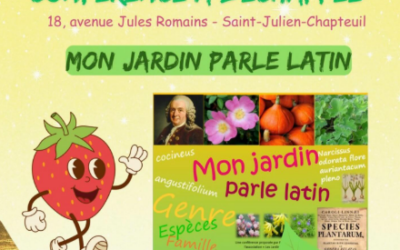 AGORA  propose une conférence à L&rsquo;Echappée