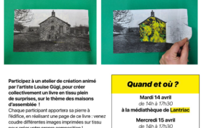 « Refaire assemblée » : participez au grand livre en tissu