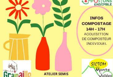 La médiathèque propose un troc plantes